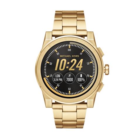 heren michael kors horloge|michael kors horloge dames smartwatch.